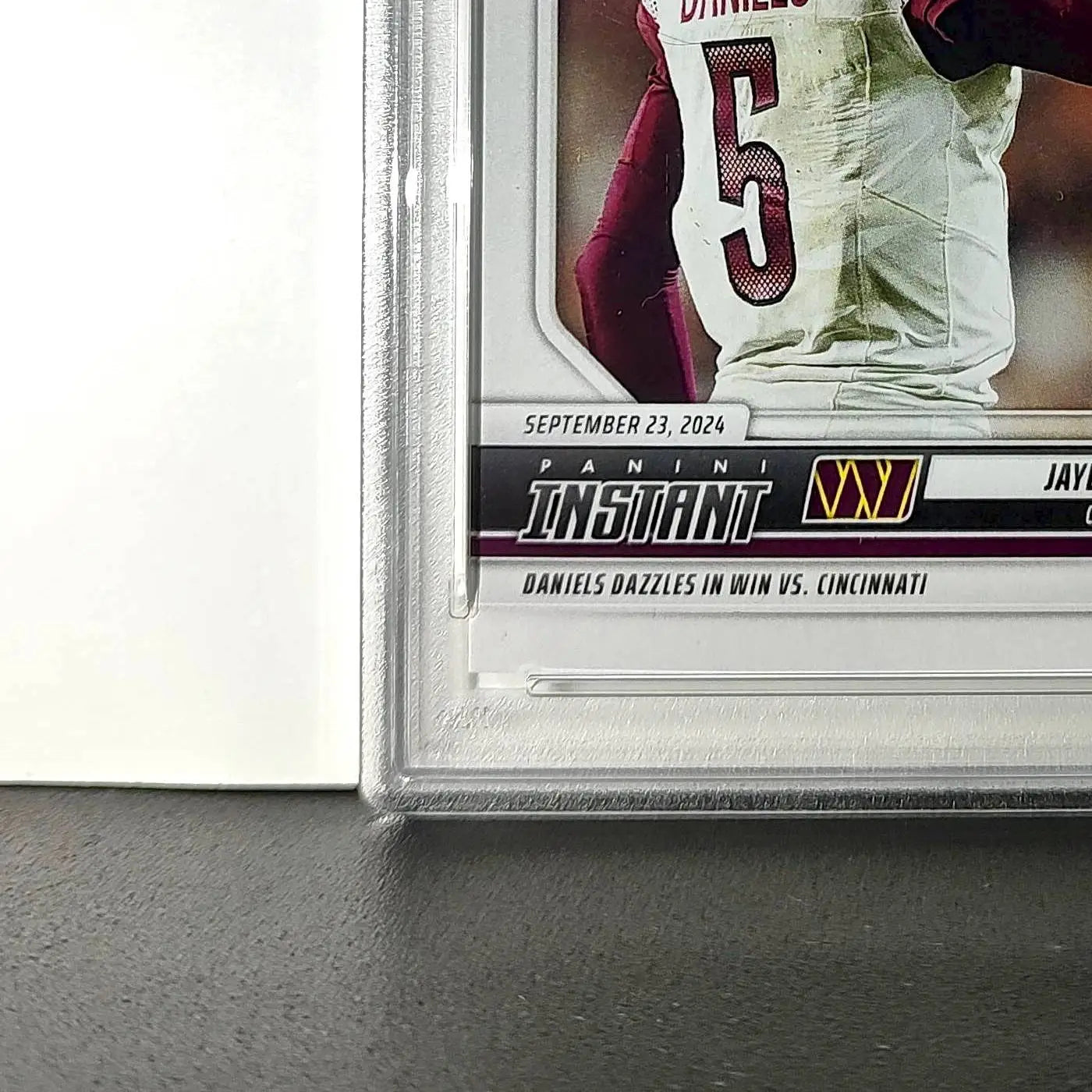 Jayden Daniels Rookie 2024 Panini Instant NFL #54 PSA 10 Gem Mint - Football Card Single