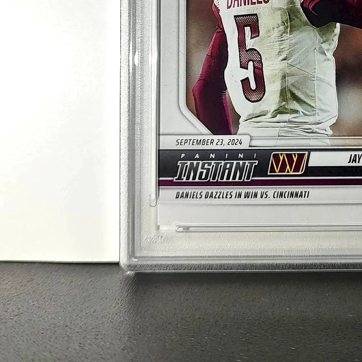 Jayden Daniels Rookie 2024 Panini Instant NFL #54 PSA 10 Gem Mint