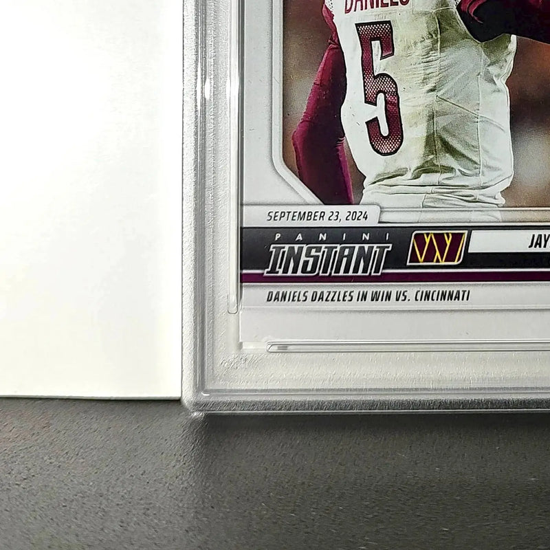 Jayden Daniels Rookie 2024 Panini Instant NFL #54 PSA 10 Gem Mint