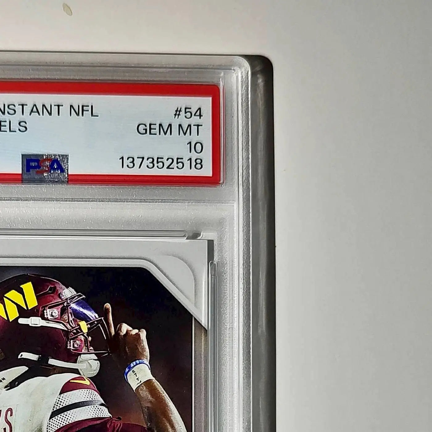 Jayden Daniels Rookie 2024 Panini Instant NFL #54 PSA 10 Gem Mint