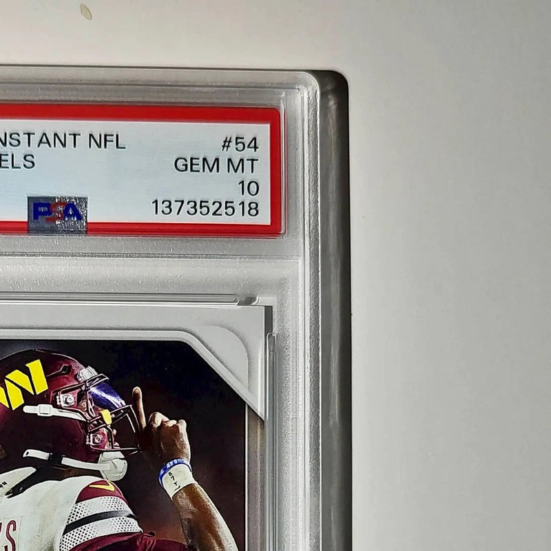 Jayden Daniels Rookie 2024 Panini Instant NFL #54 PSA 10 Gem Mint