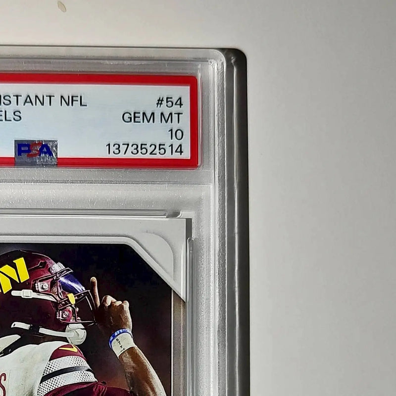 Jayden Daniels Rookie 2024 Panini Instant NFL #54 PSA 10 Gem Mint