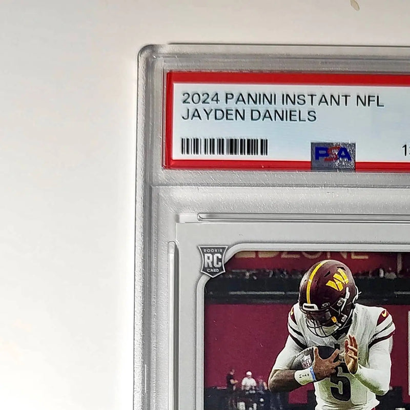 Jayden Daniels Rookie 2024 Panini Instant NFL #62 PSA 10 Gem Mint