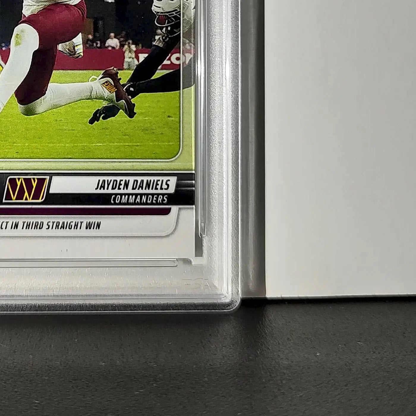 Jayden Daniels Rookie 2024 Panini Instant NFL #62 PSA 10 Gem Mint
