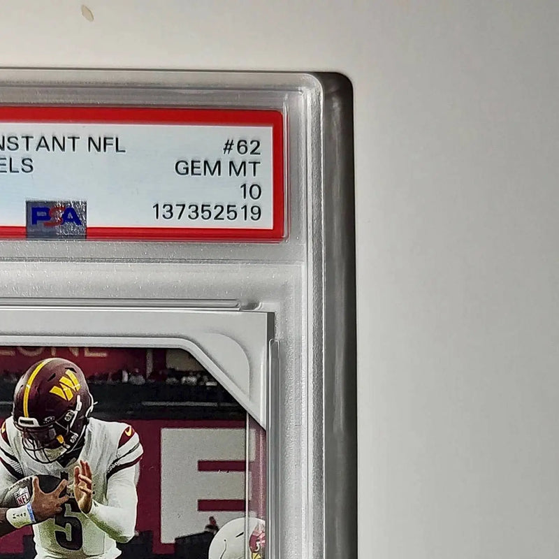 Jayden Daniels Rookie 2024 Panini Instant NFL #62 PSA 10 Gem Mint