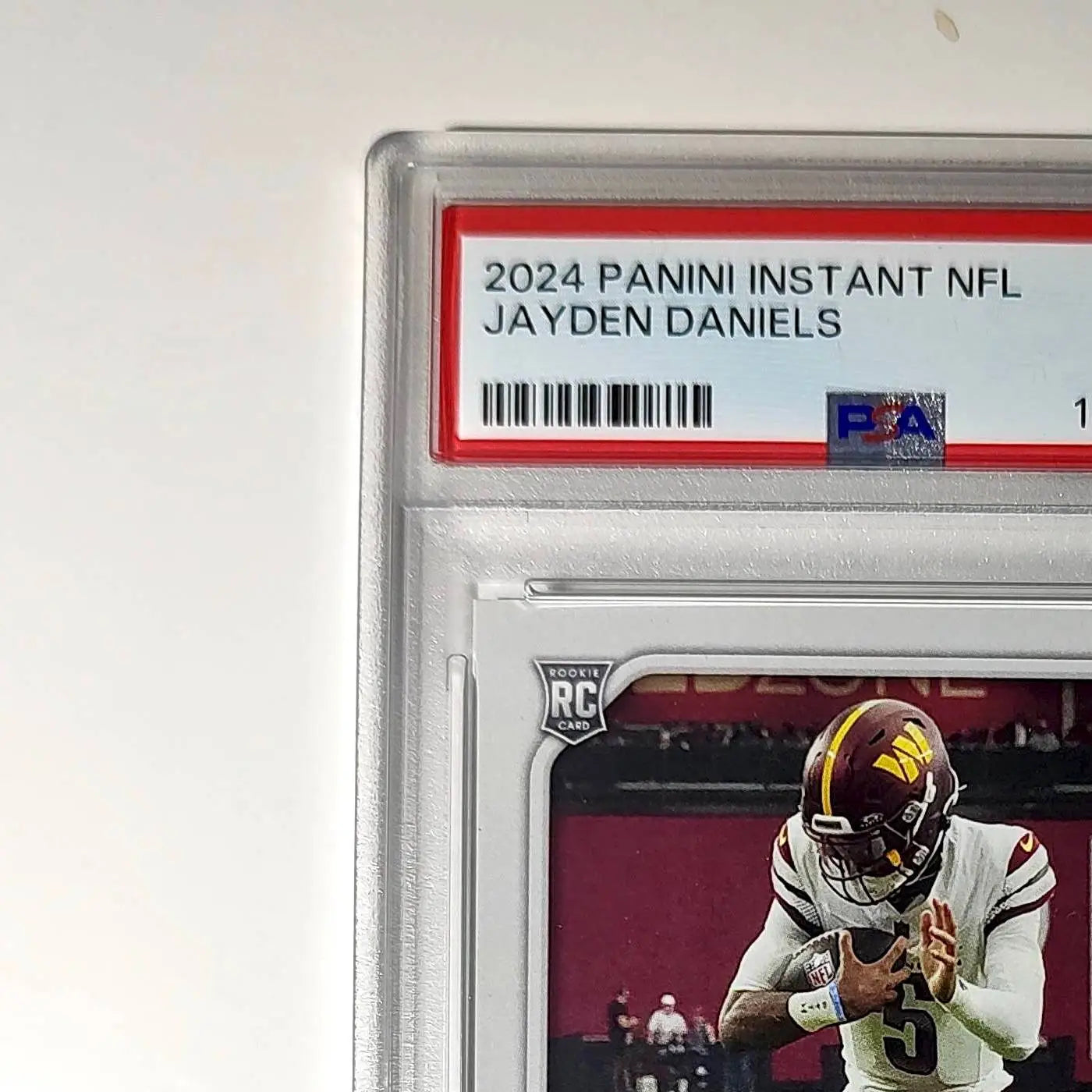 Jayden Daniels Rookie 2024 Panini Instant NFL #62 PSA 10 Gem Mint