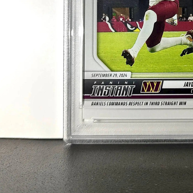 Jayden Daniels Rookie 2024 Panini Instant NFL #62 PSA 10 Gem Mint