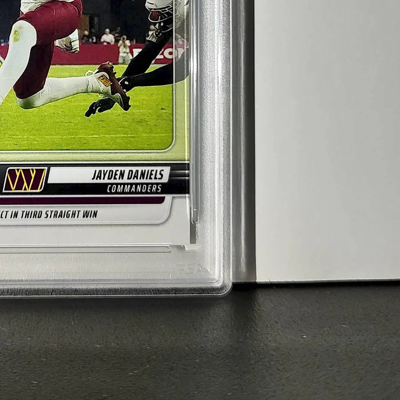 Jayden Daniels Rookie 2024 Panini Instant NFL #62 PSA 10 Gem Mint