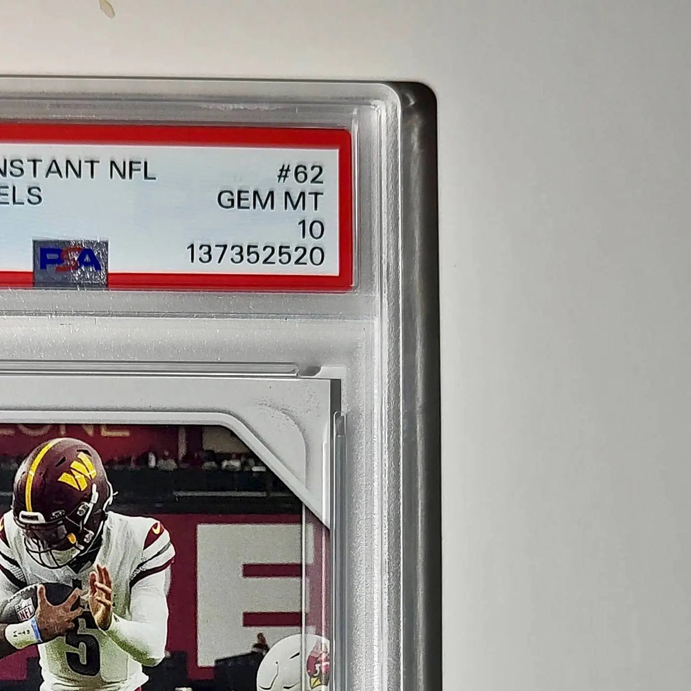 Jayden Daniels Rookie 2024 Panini Instant NFL #62 PSA 10 Gem Mint