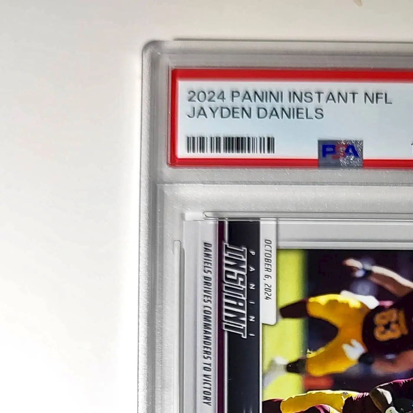 Jayden Daniels Rookie 2024 Panini Instant NFL #70 PSA 10 Gem Mint