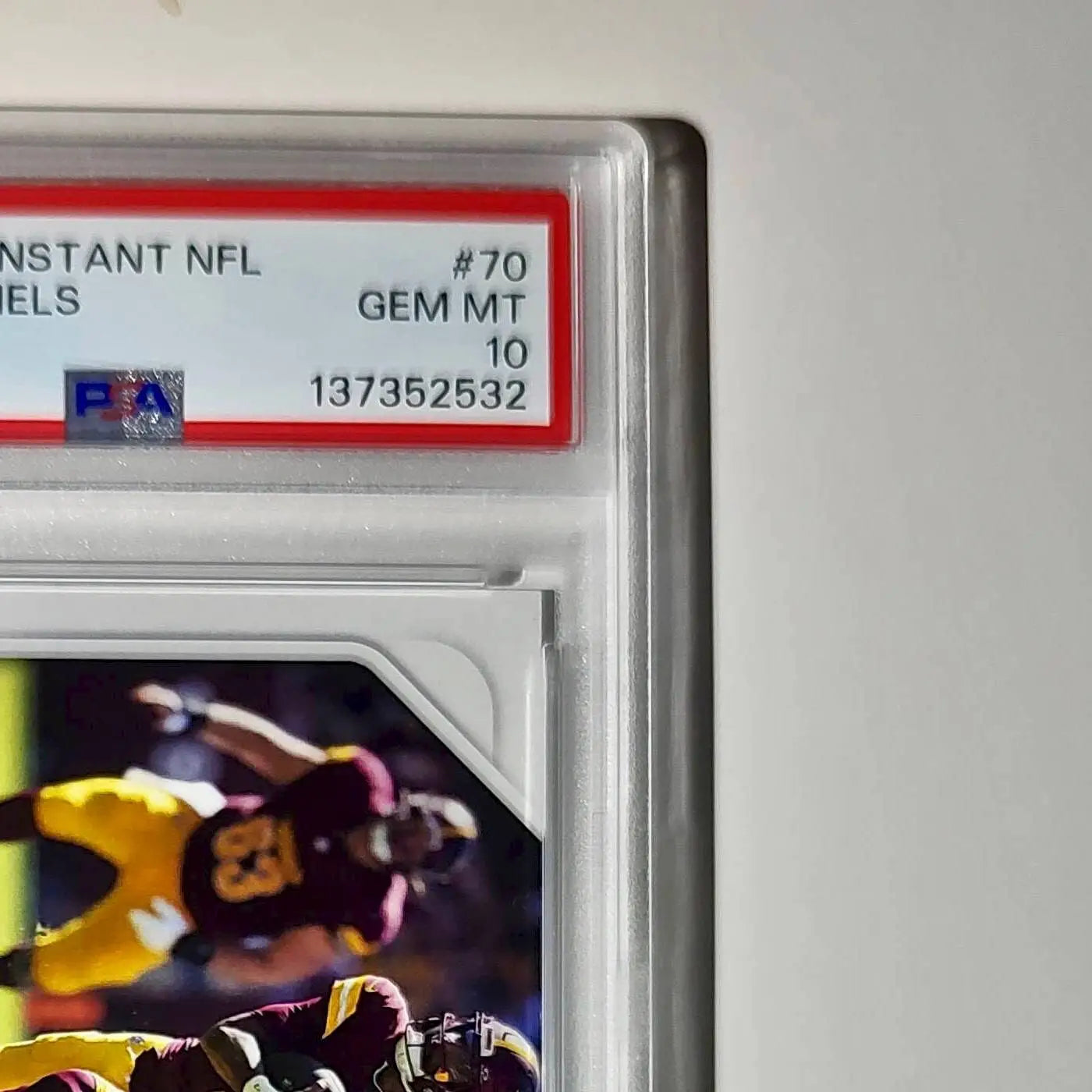 Jayden Daniels Rookie 2024 Panini Instant NFL #70 PSA 10 Gem Mint