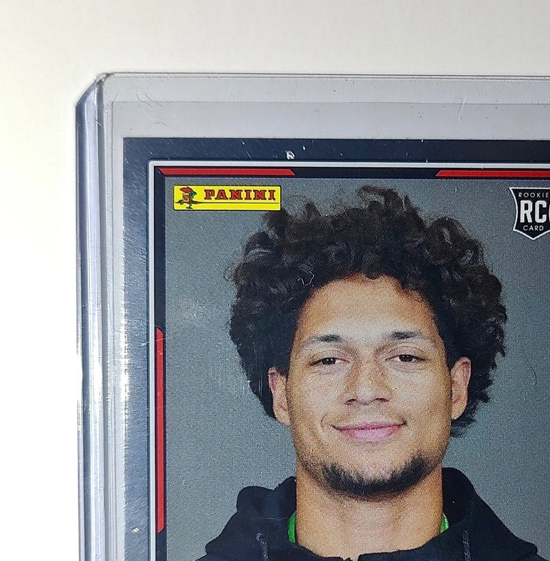 Jayden Higgins Rookie 2025 Panini NFL #82 Foil Sticker Card Houston Texans