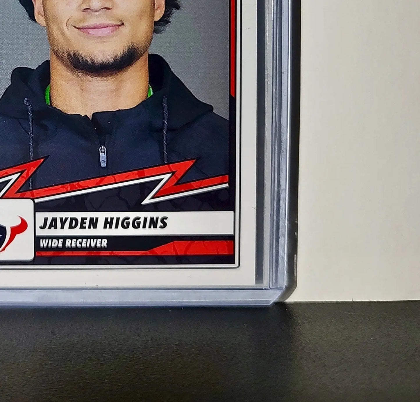 Jayden Higgins Rookie 2025 Panini NFL #82 Sticker Card Houston Texans - Football Card Single