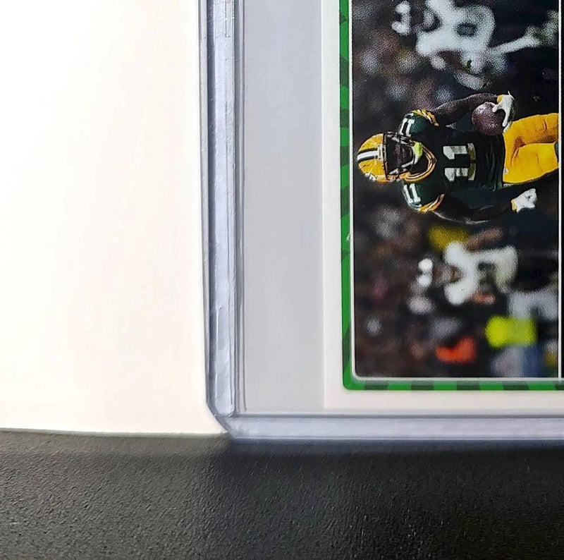 Jayden Reed 2025 Panini NFL #3 São Paulo Game Sticker - Other
