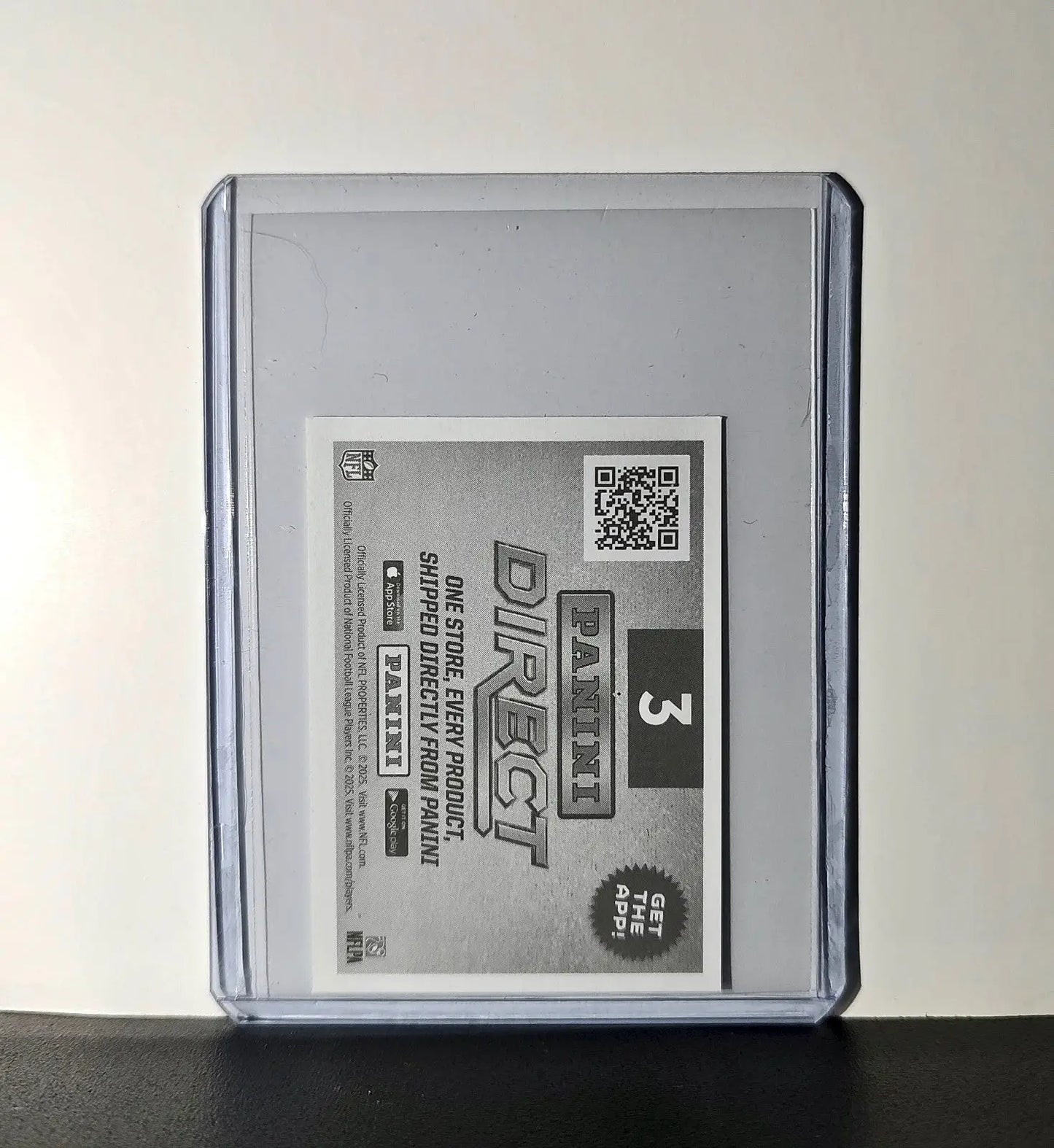 Jayden Reed 2025 Panini NFL #3 São Paulo Game Sticker - Other