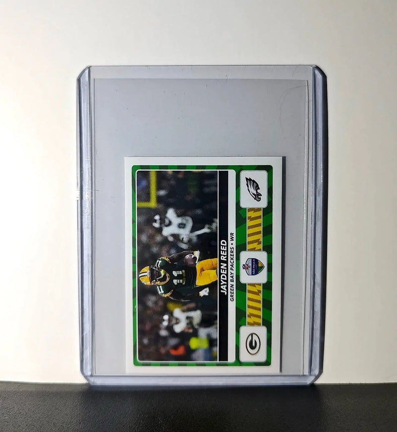 Jayden Reed 2025 Panini NFL #3 São Paulo Game Sticker - Other