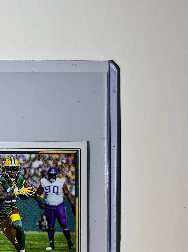 Jayden Reed 2025 Panini NFL #394 Sticker Green Bay Packers