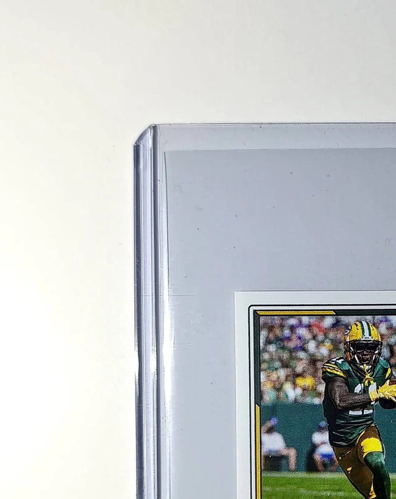 Jayden Reed 2025 Panini NFL #394 Sticker Green Bay Packers
