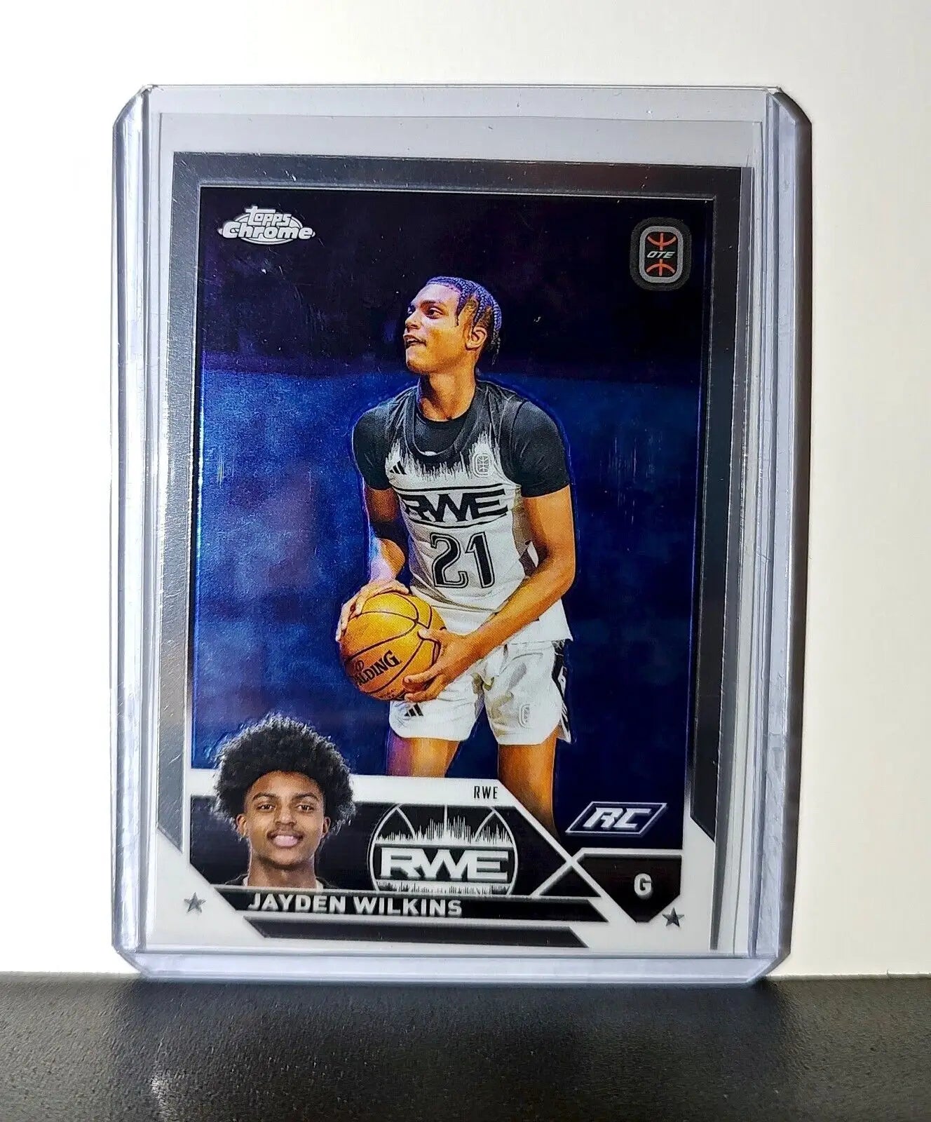 Jayden Wilkins Rookie Card 2023-24 Topps Chrome Overtime #91 RWE - Other