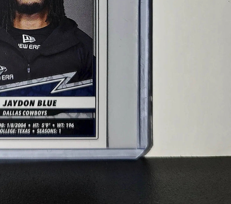 Jaydon Blue Rookie 2025 Panini NFL #307 Sticker Dallas Cowboys