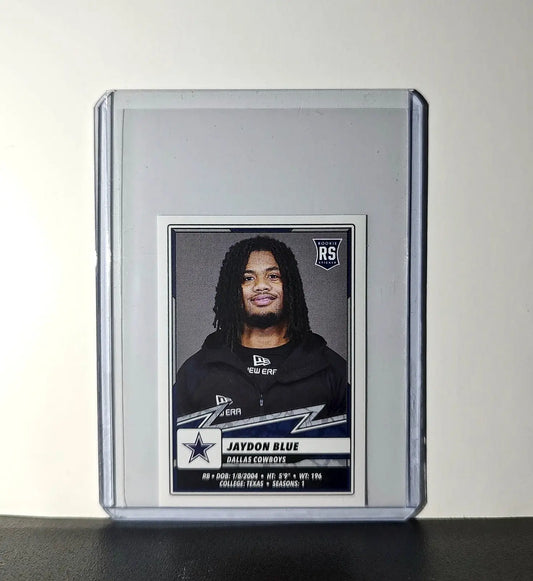 Jaydon Blue Rookie 2025 Panini NFL #307 Sticker Dallas Cowboys