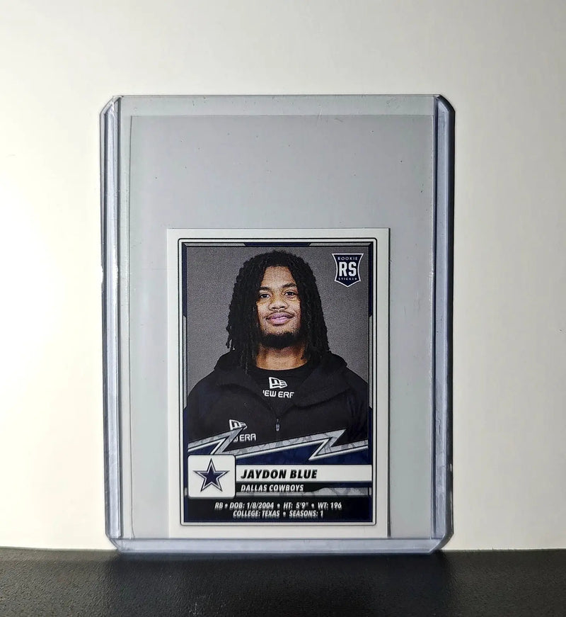 Jaydon Blue Rookie 2025 Panini NFL #307 Sticker Dallas Cowboys