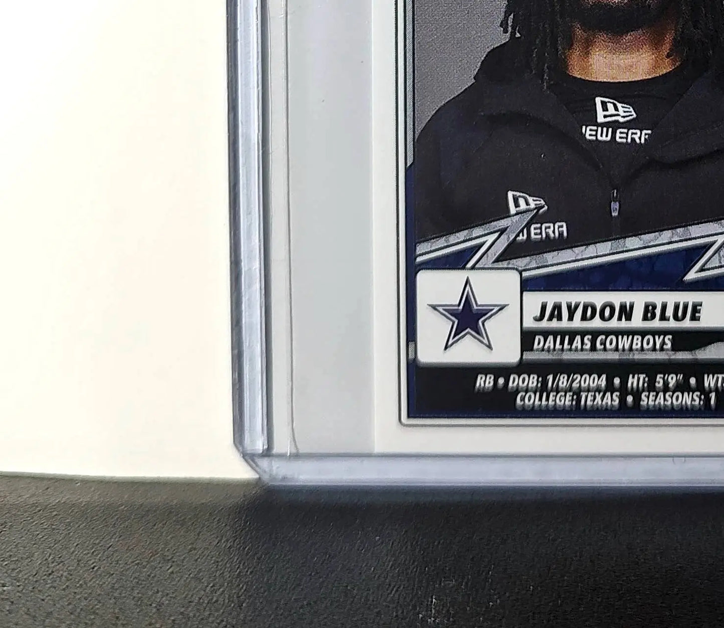Jaydon Blue Rookie 2025 Panini NFL #307 Sticker Dallas Cowboys