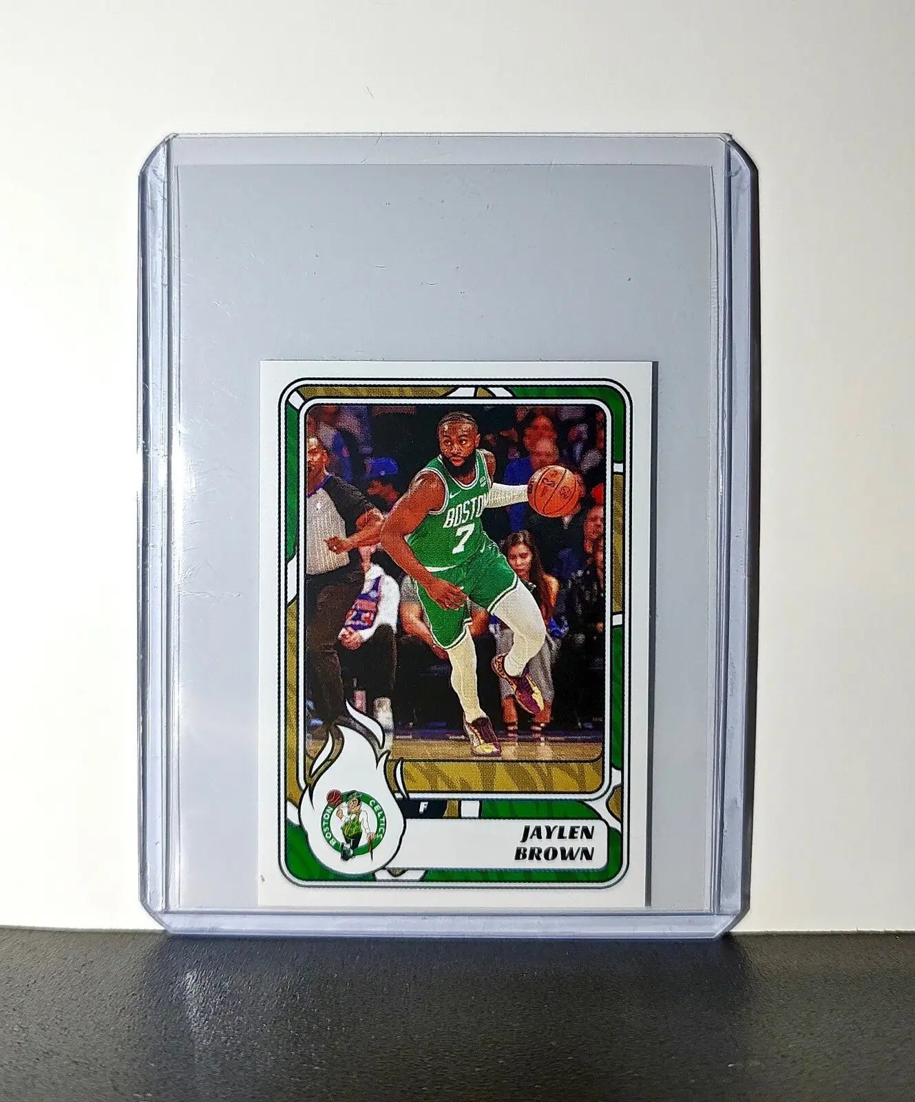 Jaylen Brown 2024-25 Panini NBA #113 Sticker Card Boston Celtics