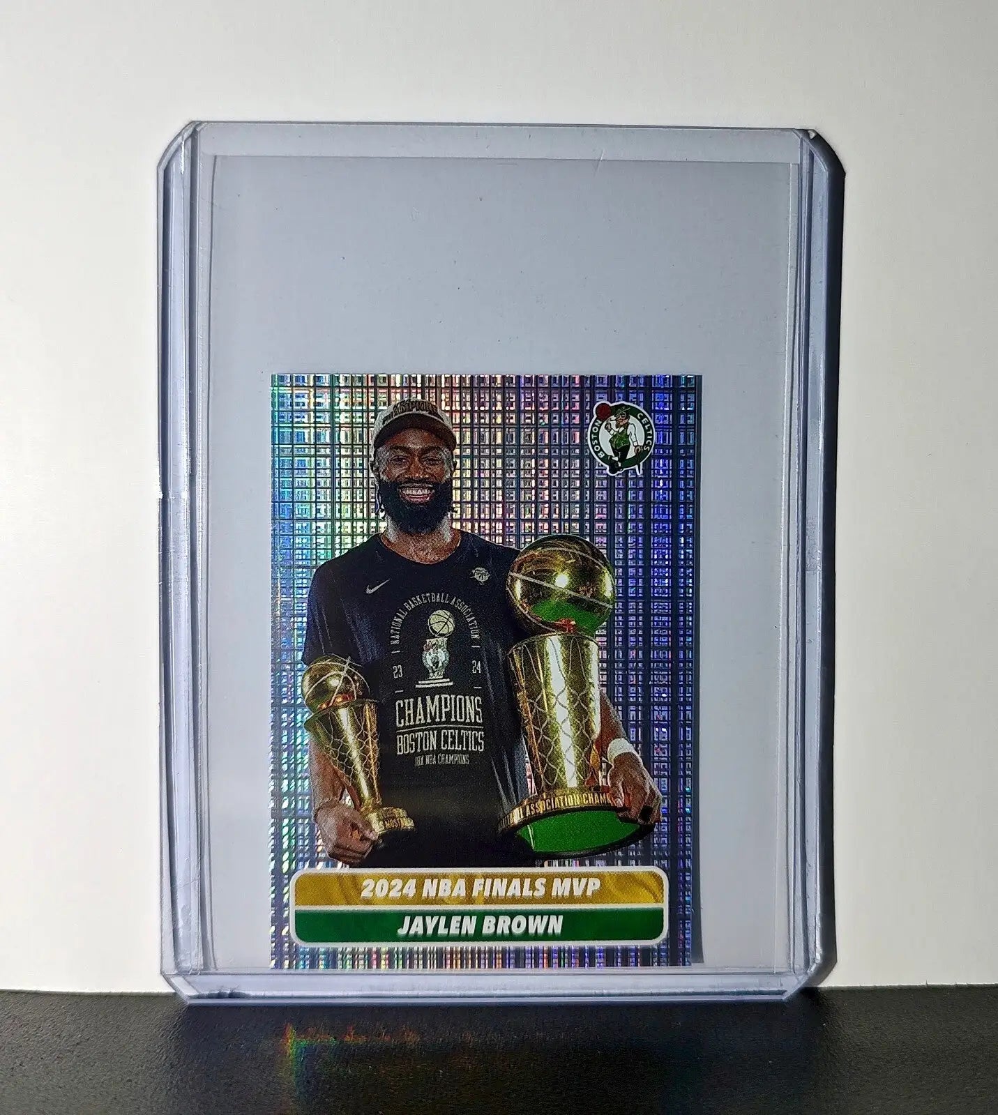 Jaylen Brown 2024-25 Panini NBA #32 Basketball Sticker Card Boston Celtics - Basketball Card Single