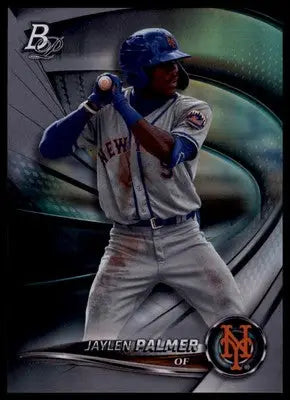 Jaylen Palmer 2022 Bowman Platinum Top Prospects #TOP-74 New York Mets - Baseball Card Single
