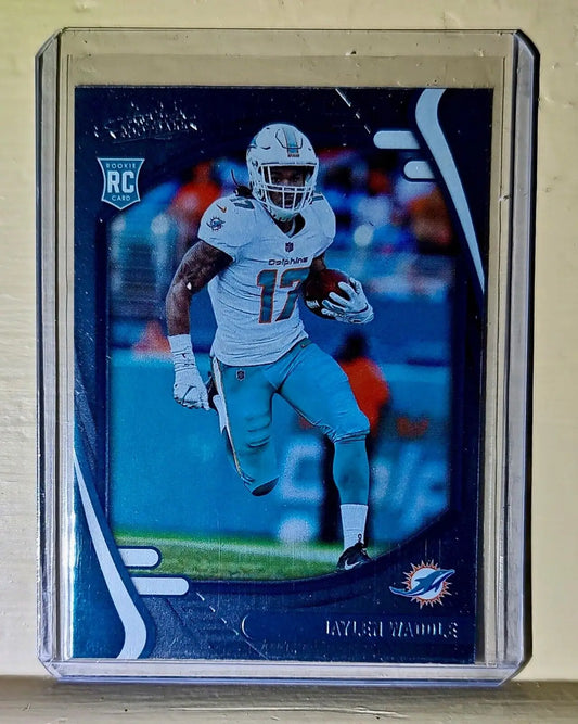Jaylen Waddle 2021 Panini NFL Absolute Rookie Football #106 Card