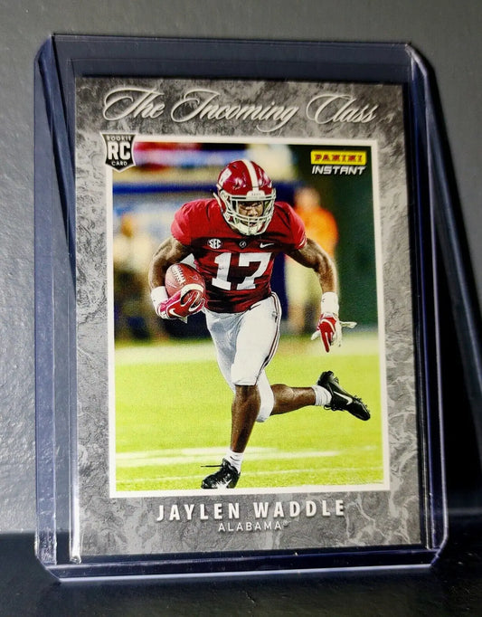 Jaylen Waddle 2021 Panini NFL The Incoming Class Rookie Football Card 1/2525 - Football Card Single