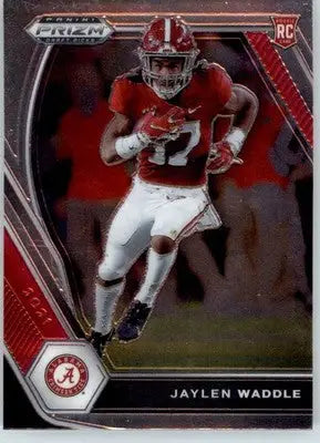 Jaylen Waddle - 2021 Panini Prizm Draft Picks Collegiate - #103 - Football - Football Card Single