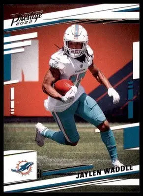 Jaylen Waddle 2022 Panini Prestige #182 Miami Dolphins - Football Card Single