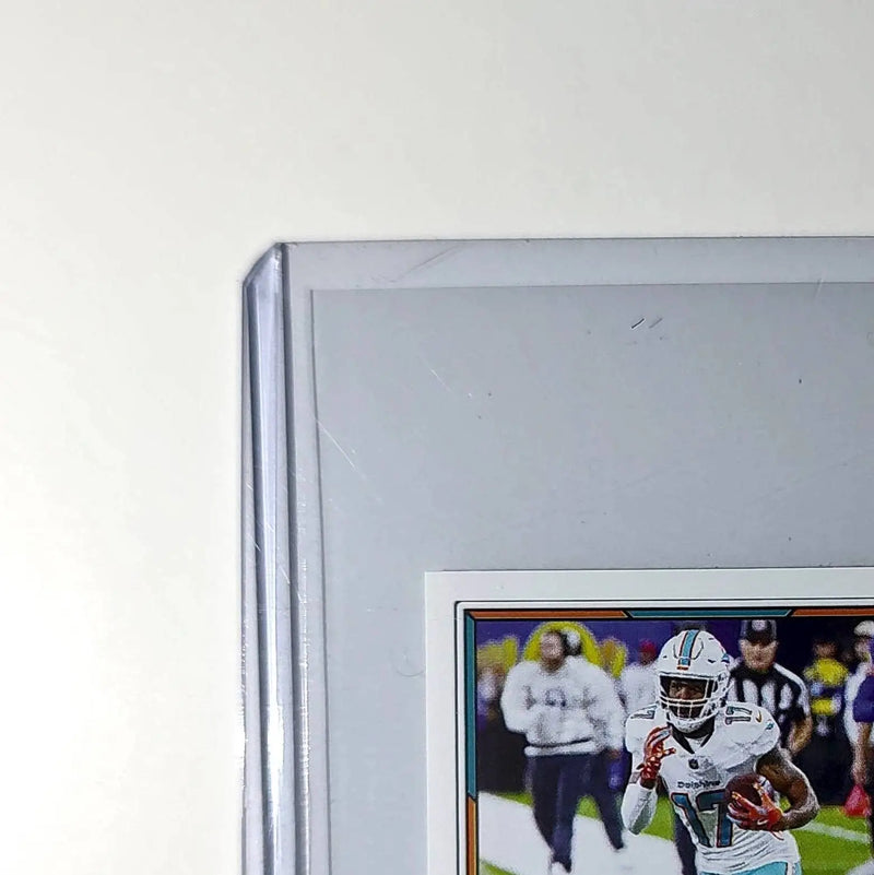 Jaylen Waddle 2025 Panini NFL #62 Sticker Miami Dolphins - Other