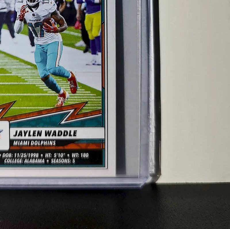 Jaylen Waddle 2025 Panini NFL #62 Sticker Miami Dolphins - Other