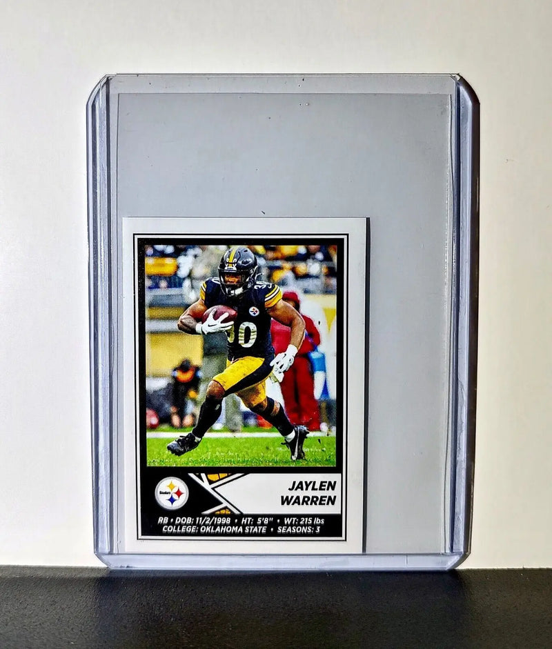 Jaylen Warren 2024 Panini NFL Sticker #157 Pittsburgh Steelers - Football Card Single