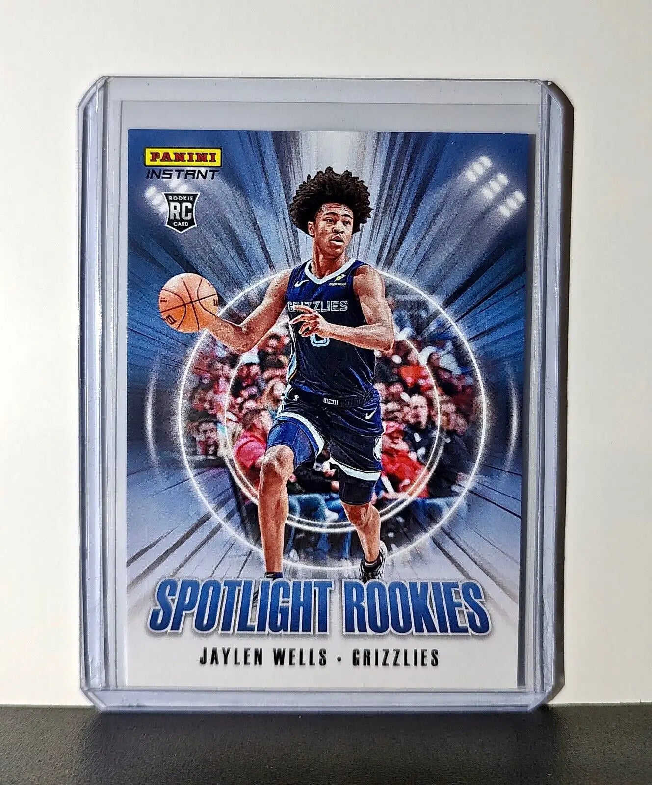Jaylen Wells Rookie 2024-25 Panini Spotlight Rookies NBA #37 Grizzlies 1 of 170