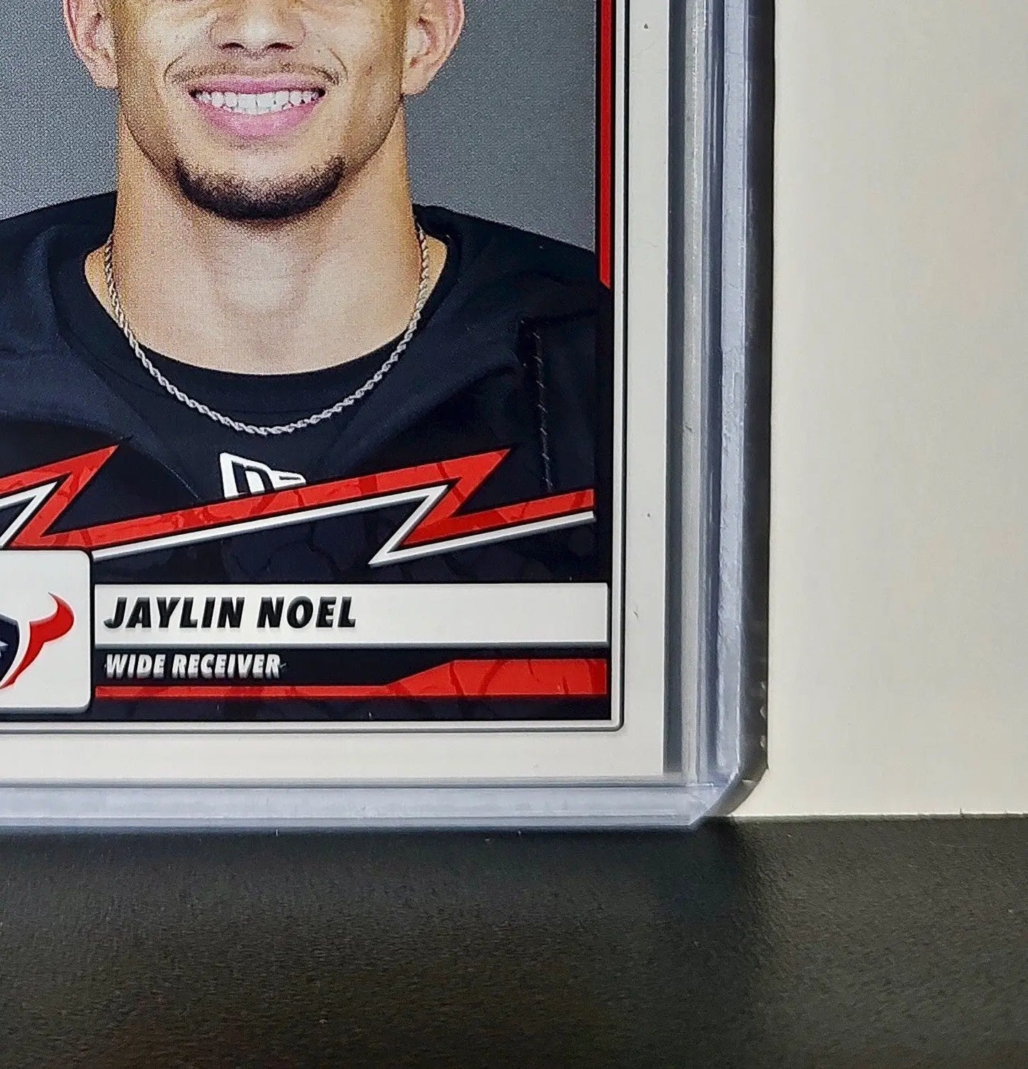 Jaylin Noel Rookie 2025 Panini NFL #93 Sticker Card Houston Texans
