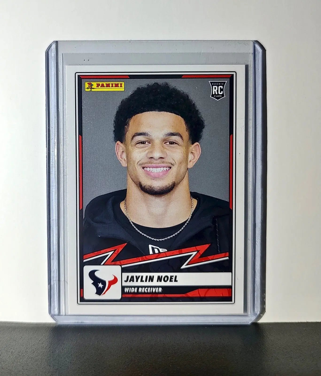 Jaylin Noel Rookie 2025 Panini NFL #93 Sticker Card Houston Texans