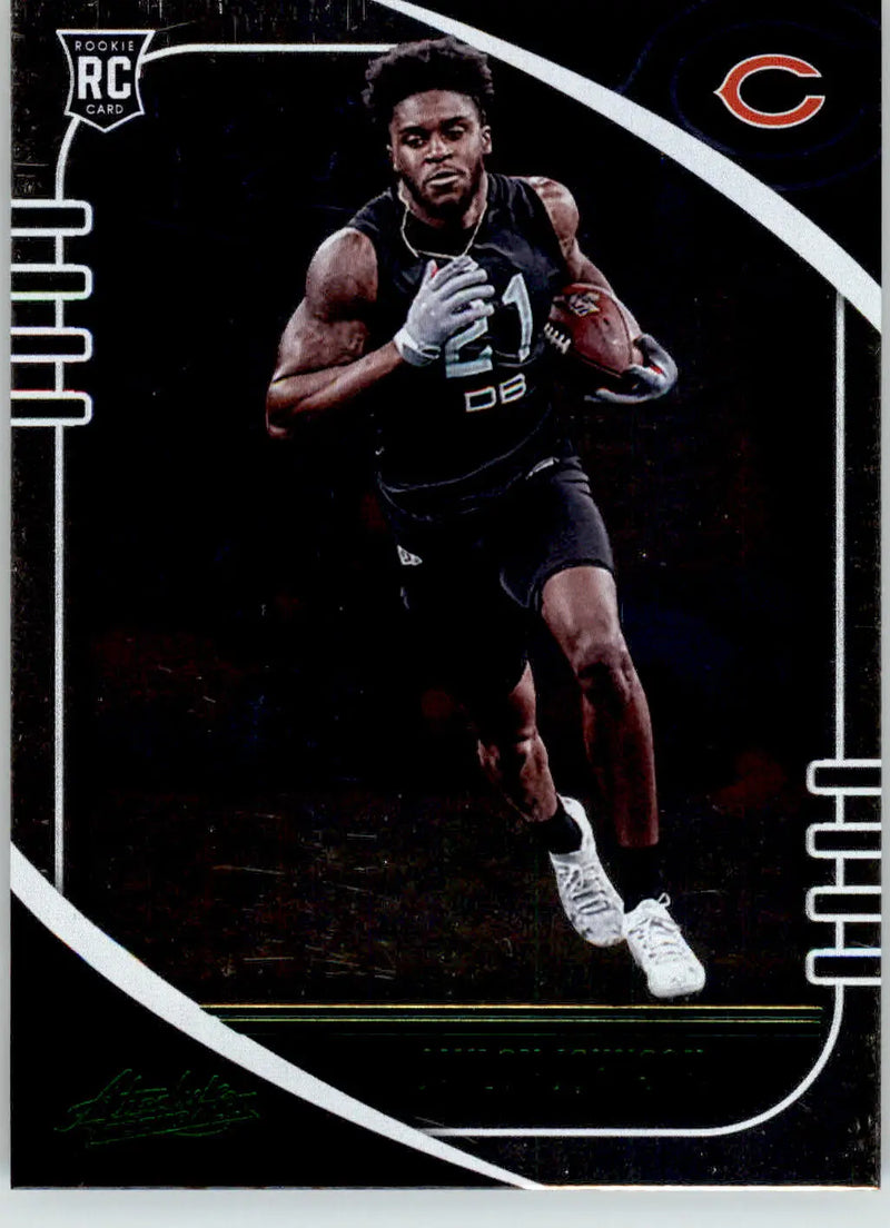 Jaylon Johnson - 2020 Panini Absolute - #153 - Green Rookie Football - Football Card Single