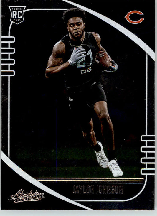 Jaylon Johnson - 2020 Panini Absolute - #153 - Retail RC Football - Football Card Single
