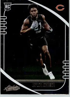 Jaylon Johnson - 2020 Panini Absolute - #153 - Retail RC Football - Football Card Single