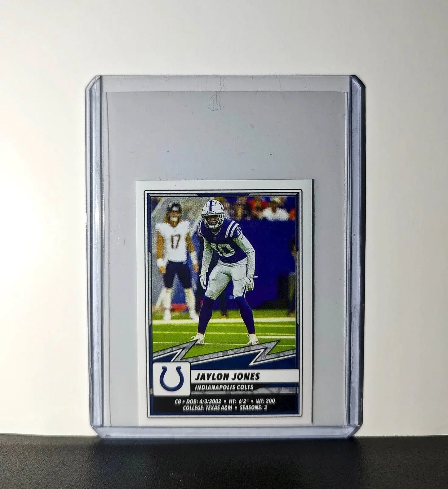Jaylon Jones 2025 Panini NFL #196 Sticker Indianapolis Colts - Football Card Single