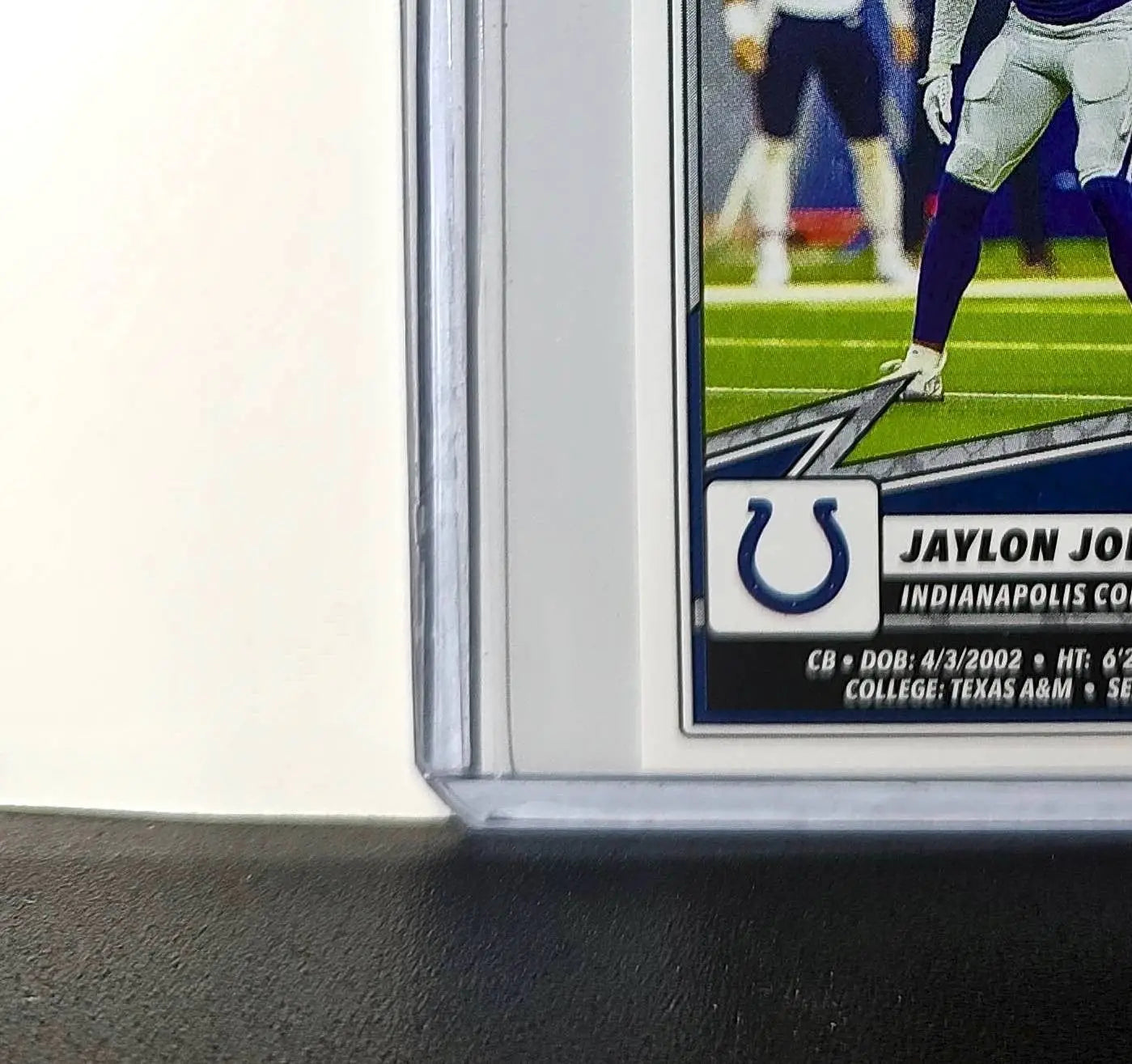 Jaylon Jones 2025 Panini NFL #196 Sticker Indianapolis Colts - Football Card Single