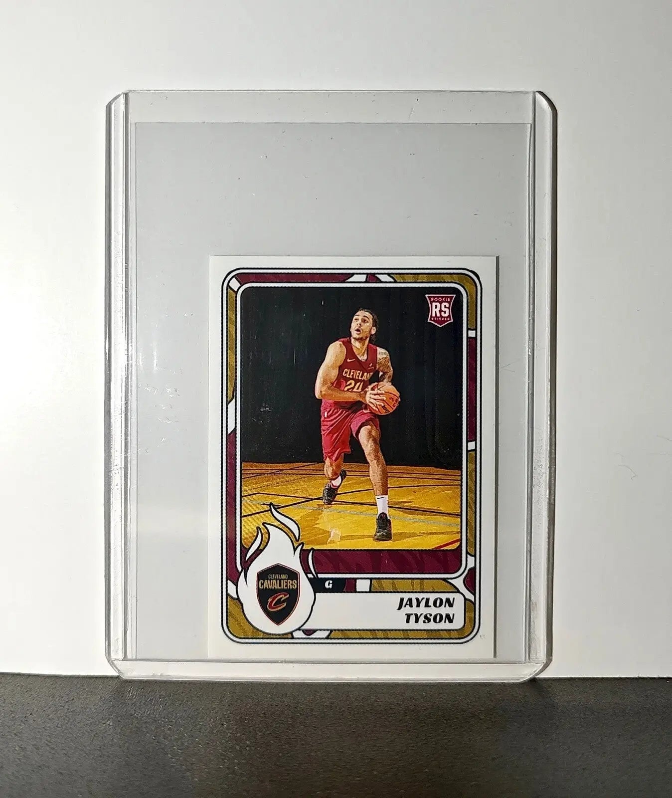 Jaylon Tyson Rookie 2024-25 Panini NBA #174 Sticker Card Cleveland Cavaliers - Basketball Card Single