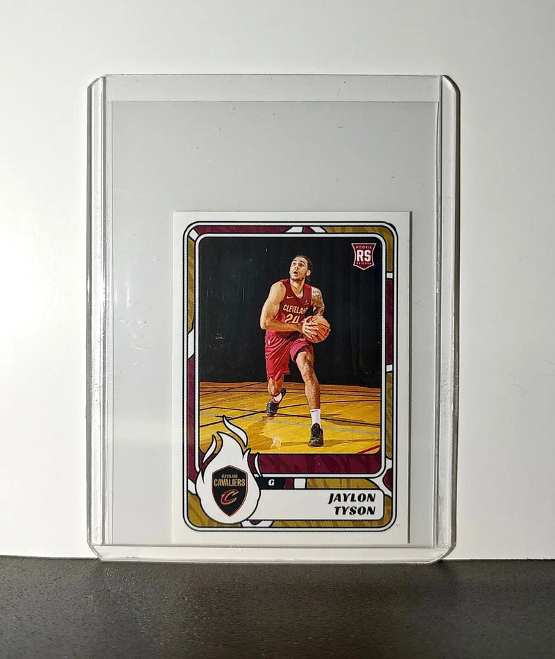 Jaylon Tyson Rookie 2024-25 Panini NBA #174 Sticker Card Cleveland Cavaliers - Basketball Card Single