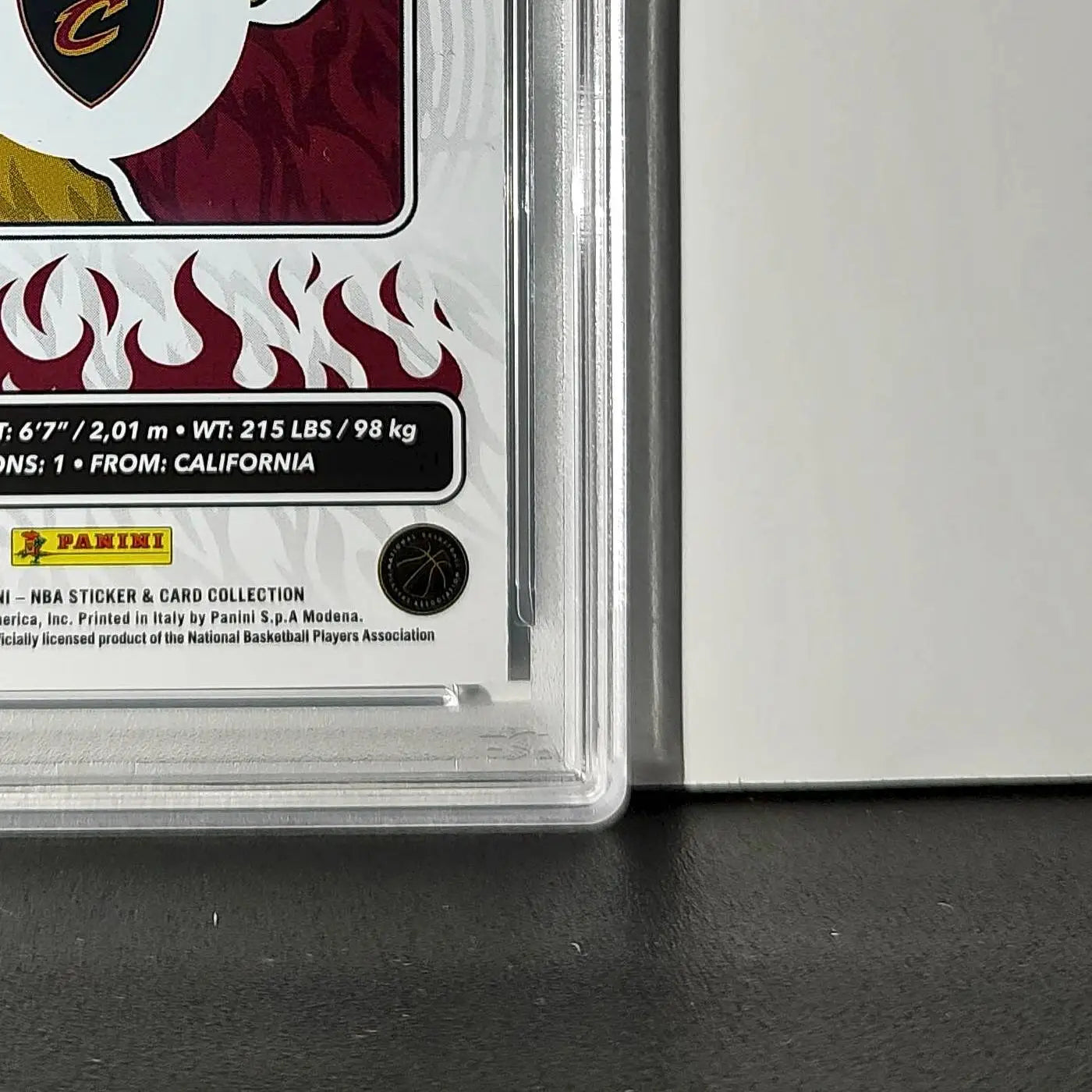 Jaylon Tyson Rookie 2024-25 Panini NBA #74 Sticker 48/215 Blue Foil PSA 7 NM