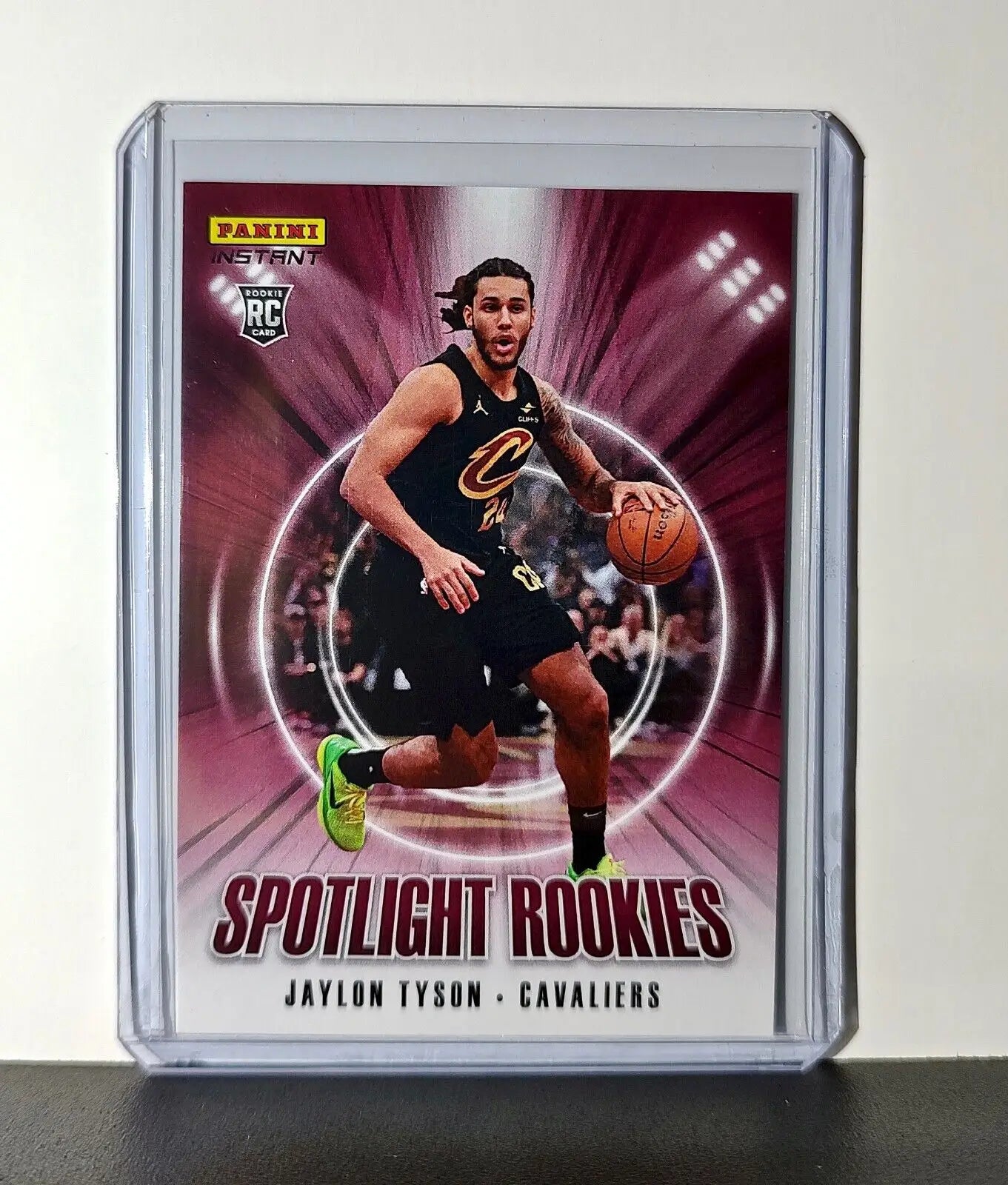 Jaylon Tyson Rookie 2024-25 Panini Spotlight Rookies NBA #20 Cavaliers 1 of 170