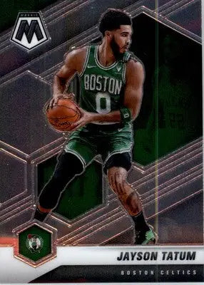 Jayson Tatum - 2020-21 Panini Mosaic - #107 - Basketball - Basketball Card Single
